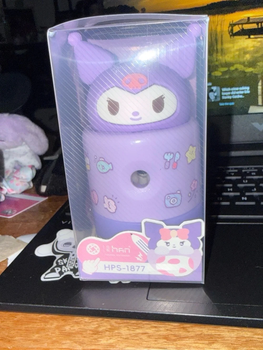 Kuromi Pencil Sharpener